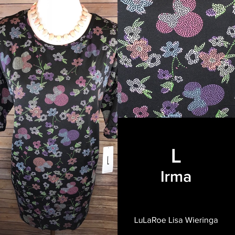 LuLaRoe Disney Collection Irma